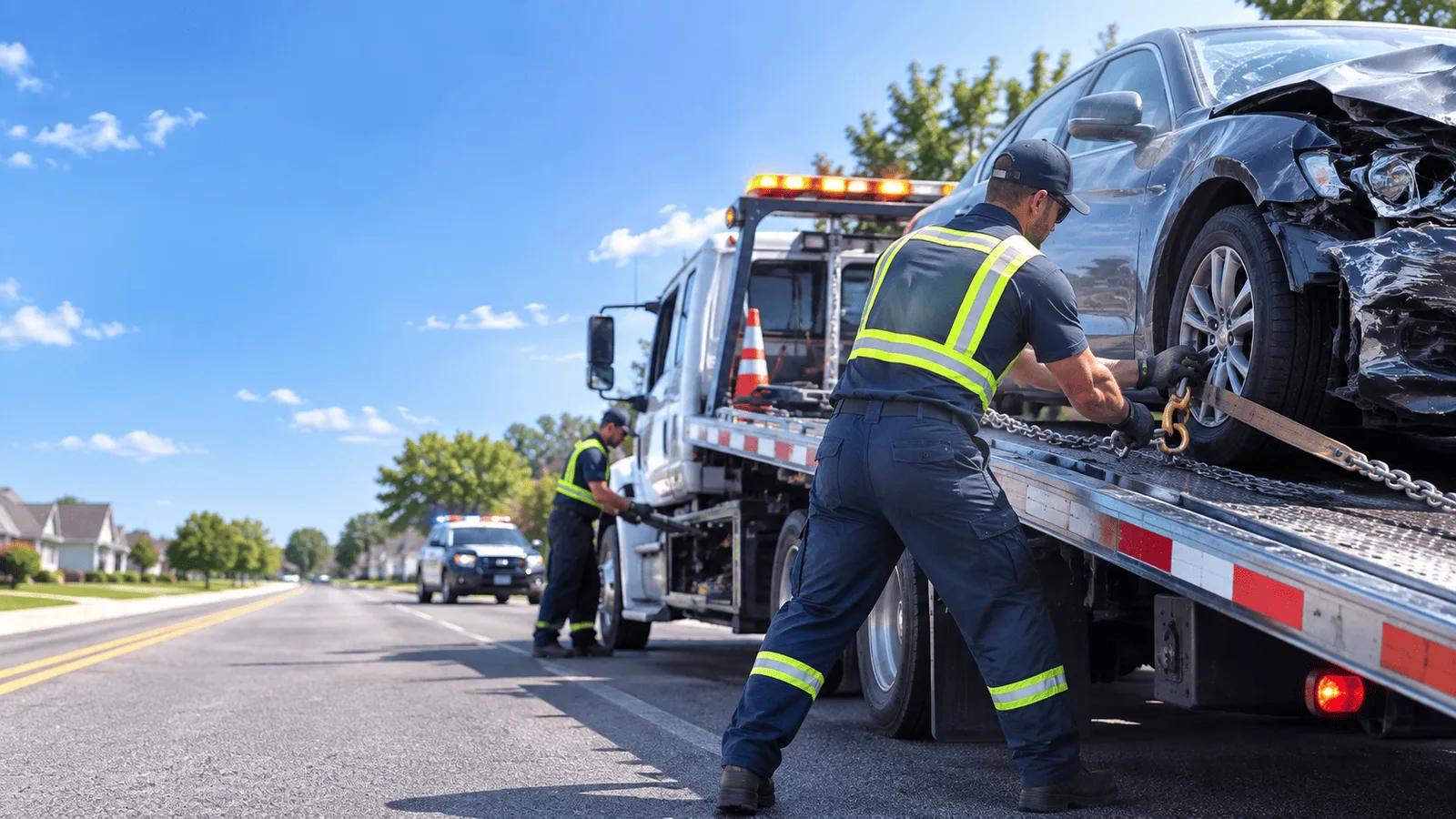 Accident Towing Service in Millbury, OH near me
